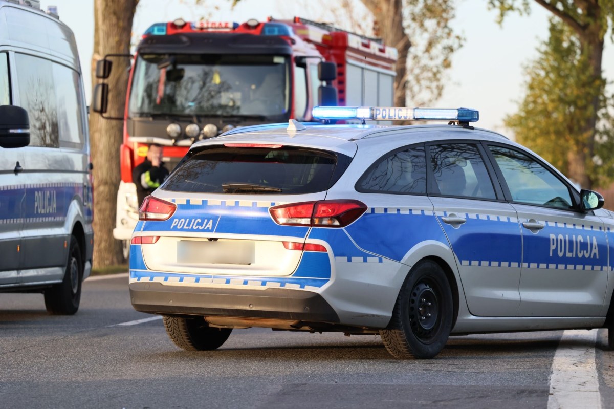 Poważny wypadek w Lubuskiem. Cztery osoby zostały ranne