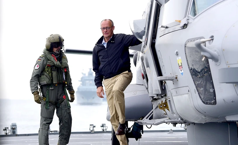 Nemčija bo okrepila zaščito zračnega prostora nad Poljsko po vdoru ruskih dronov