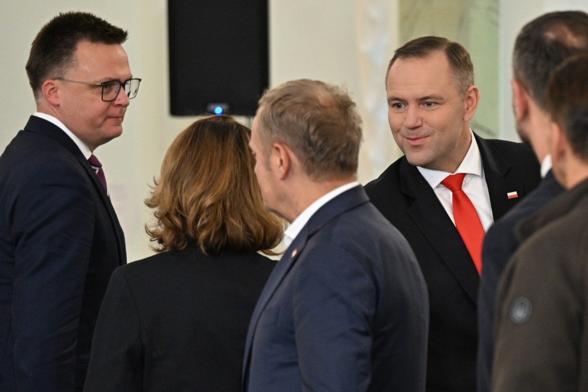 ​Nawrocki: Zdaliśmy test, m.in. dzięki jedności prezydenta i rządu