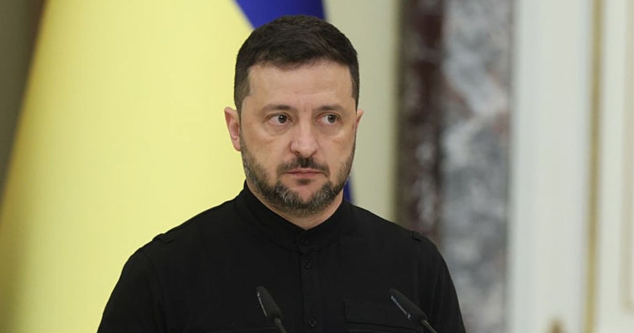 Zełenski o ruchu Rosji: To nie przypadek, to próba generalna