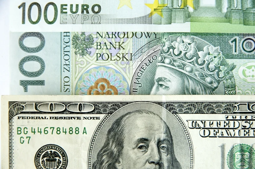 Złoty kończy tydzień relatywnie mocny. Dolar w odwrocie