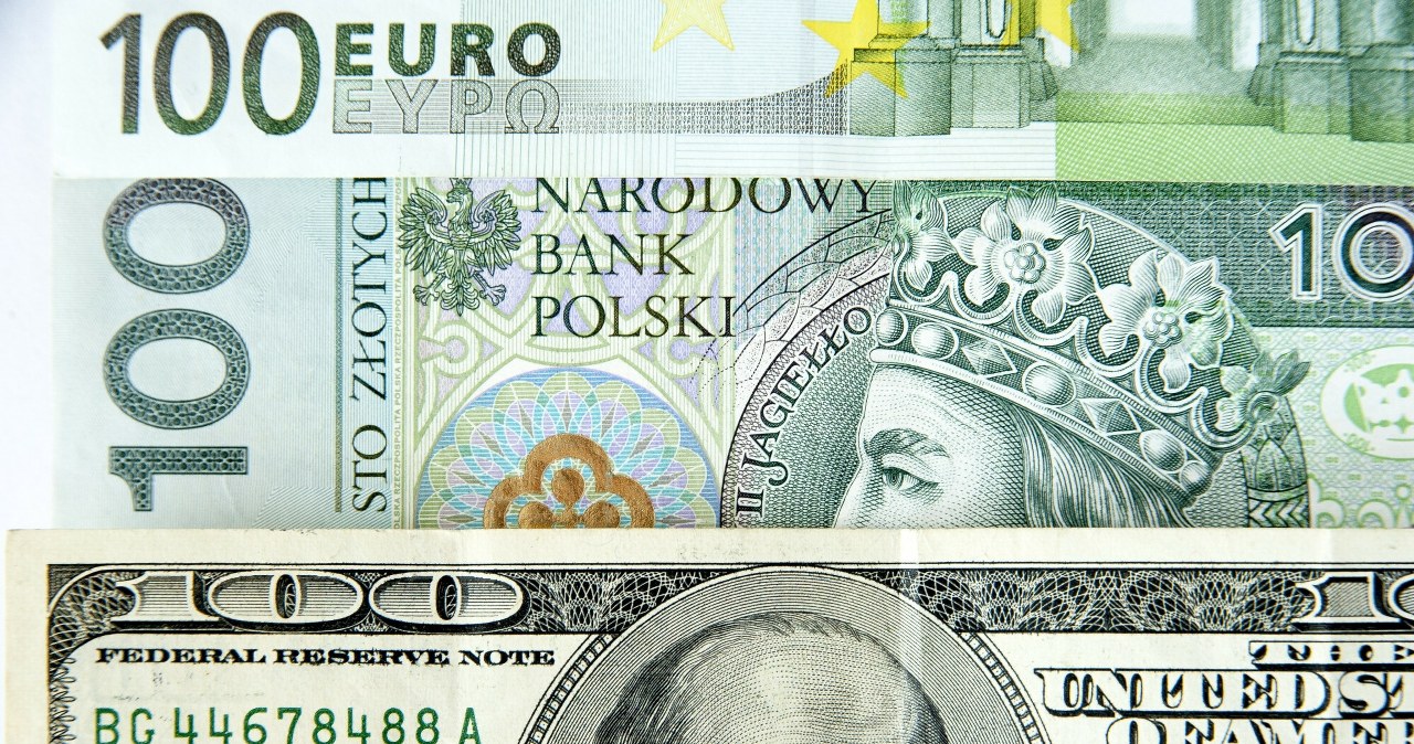 Siła naszej waluty. Złoty mocny wobec euro i funta, a i dolarowi się nie daje
