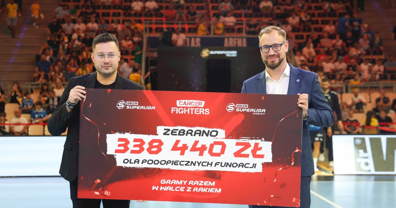 Kluby piłki manualnej zebrały 338 tysięcy złotych dla dzieci walczących z rakiem