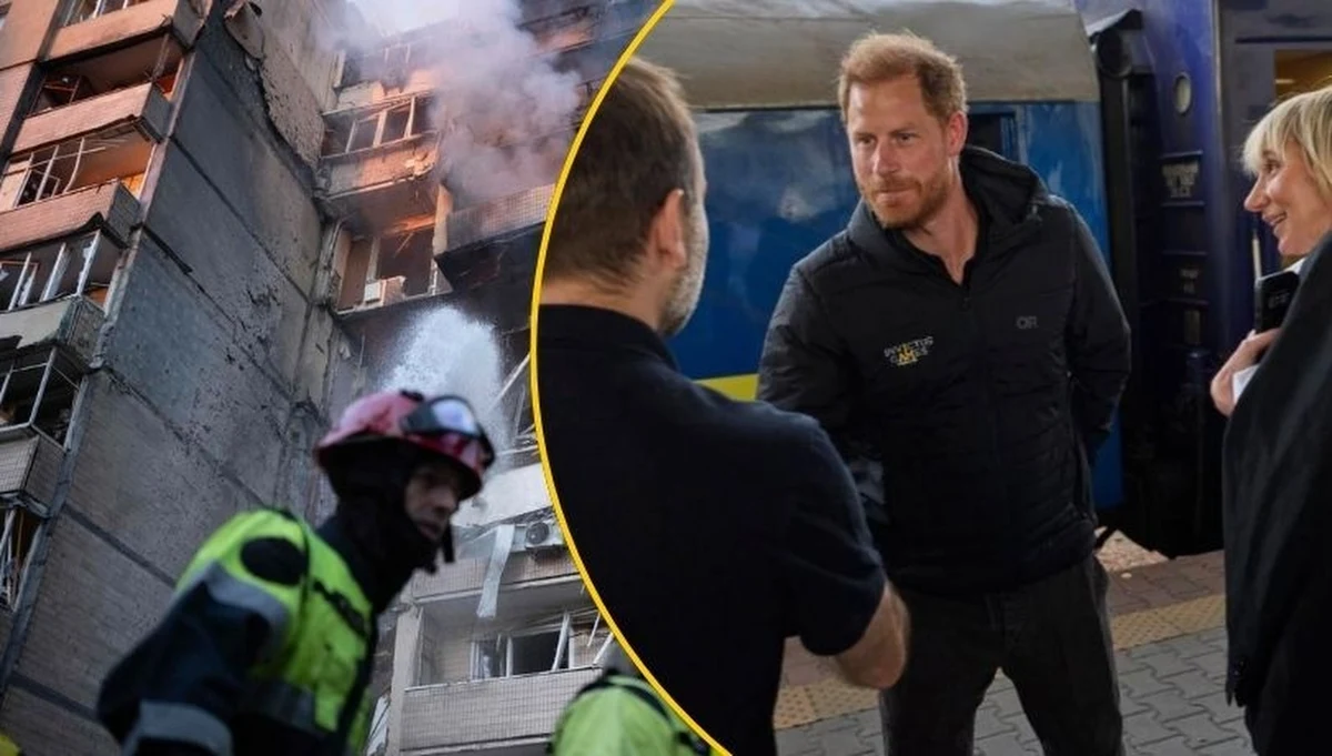 Brytyjski książę Harry odwiedził Ukrainę. Przyjechał do Kijowa z zespołem fundacji Invictus Games, aby przedstawić plany swojej organizacji charytatywnej dotyczące pomocy w rehabilitacji rannych żołnierzy - informuje w piątek "Guardian". W Kijowie jest dzisiaj także nasz minister spraw zagranicznych Radosław Sikorski.