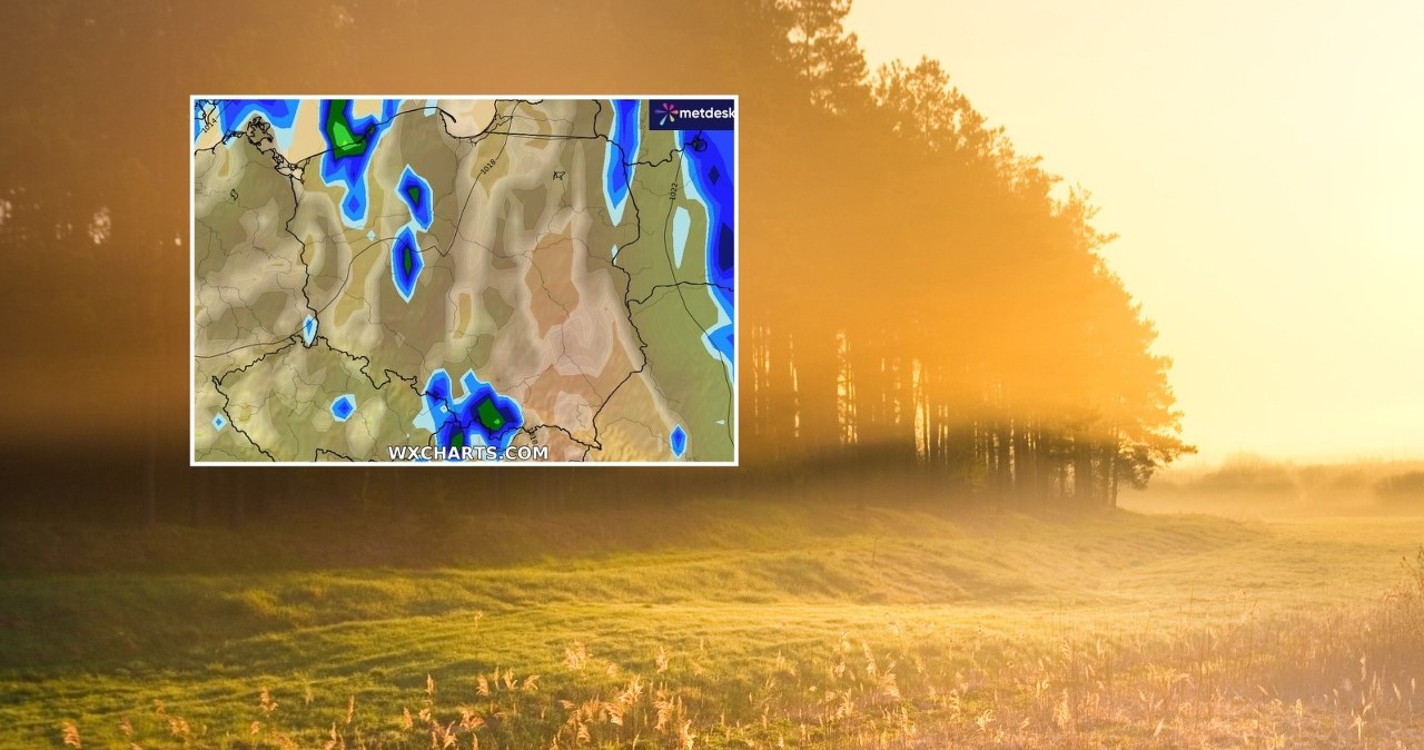 Pogoda niesie zmiany na zachodzie i południu. Znamy prognozę na piątek