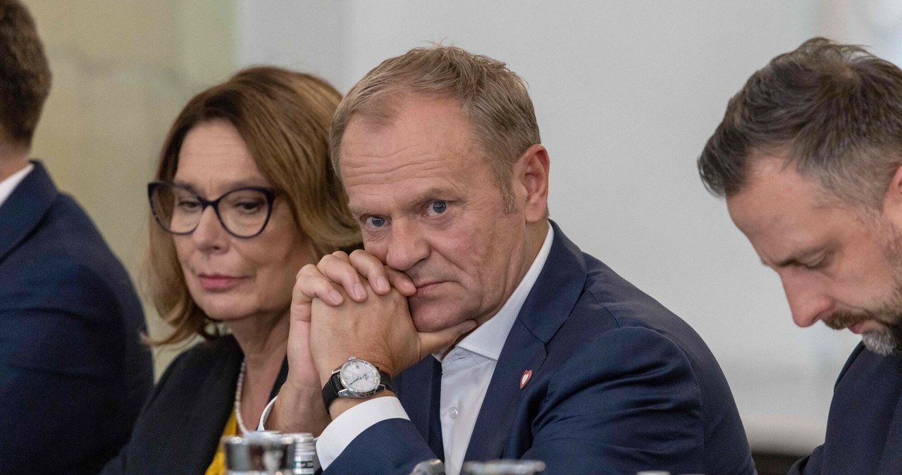Donald Tusk odpowiada prezydentowi USA ws. dronów. "To nie była pomyłka"