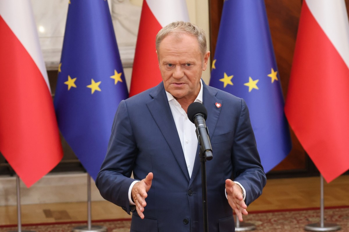 Dosadna reakcja Tuska na słowa Trumpa