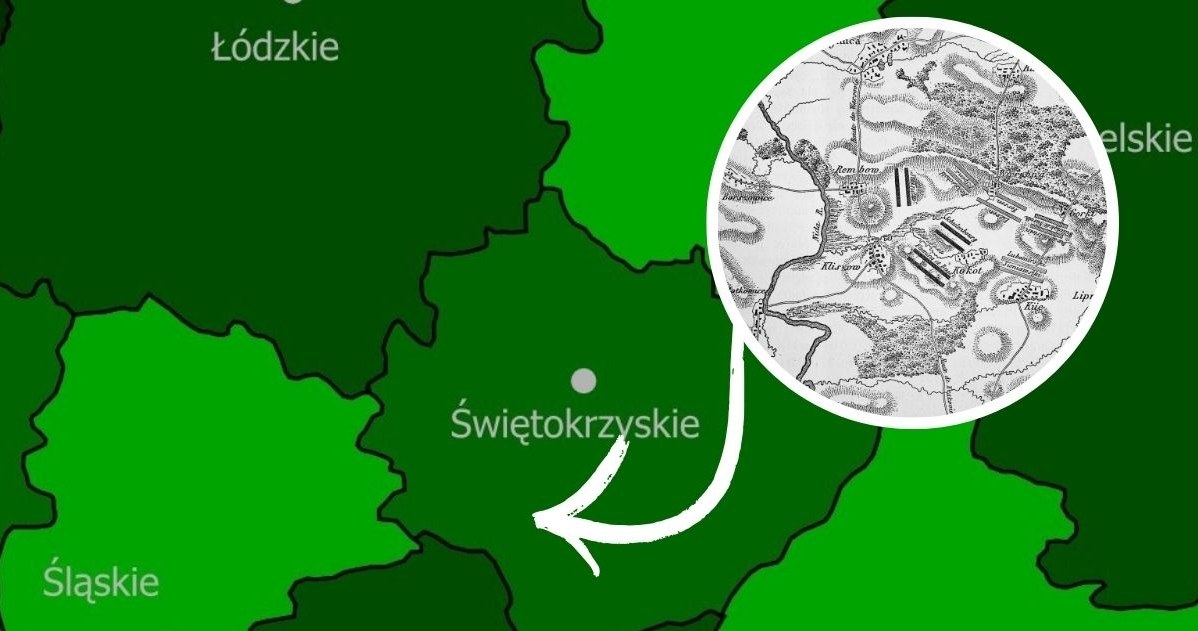 Mała wieś w Świętokrzyskiem. Tu nastąpił kres polskiej potęgi militarnej