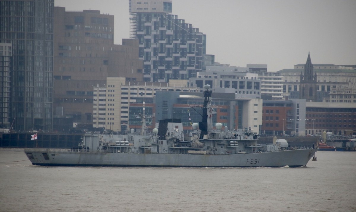 Atak dronów na rosyjski port. Pożar na statku