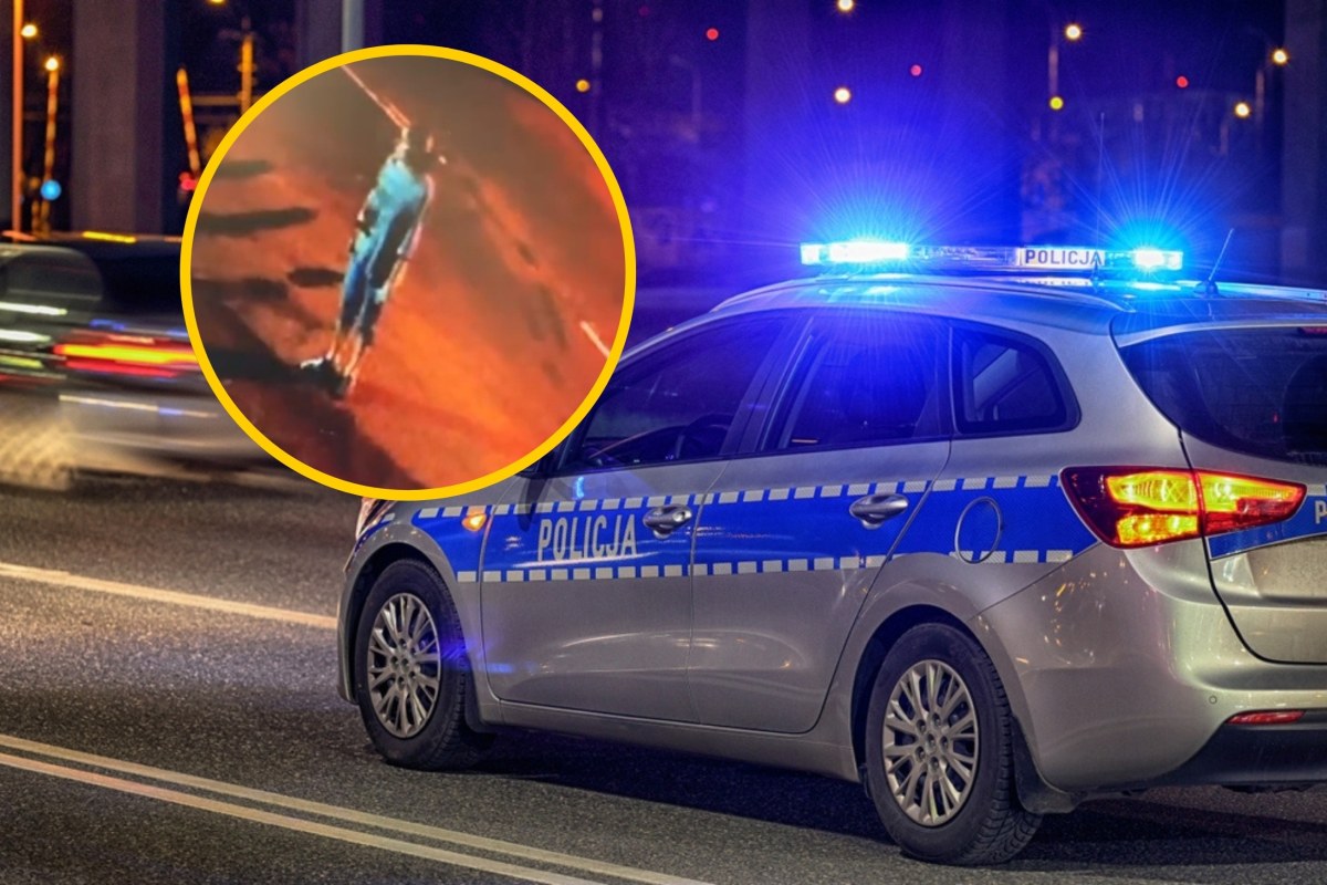 Potrąciła pieszych i odjechała. Policja szuka tej kobiety