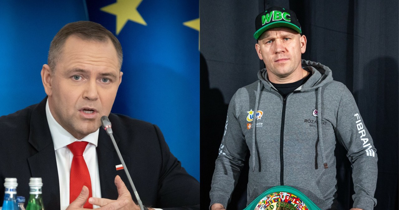 wiadomości,aktualności,Interia Karol Nawrocki w akcji, były mistrz świata reaguje. Tak podsumował prezydenta