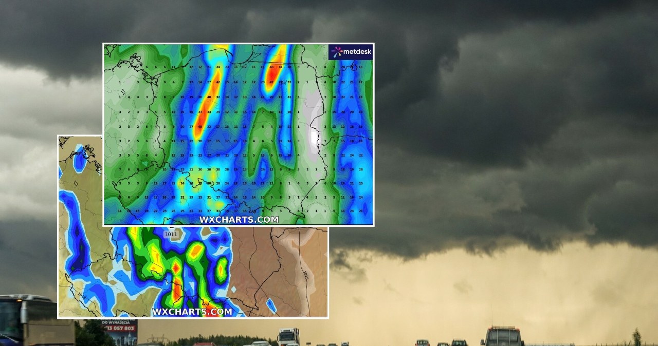Pogoda zmienia się cały czas. niedługo czeka nas kolejne załamanie
