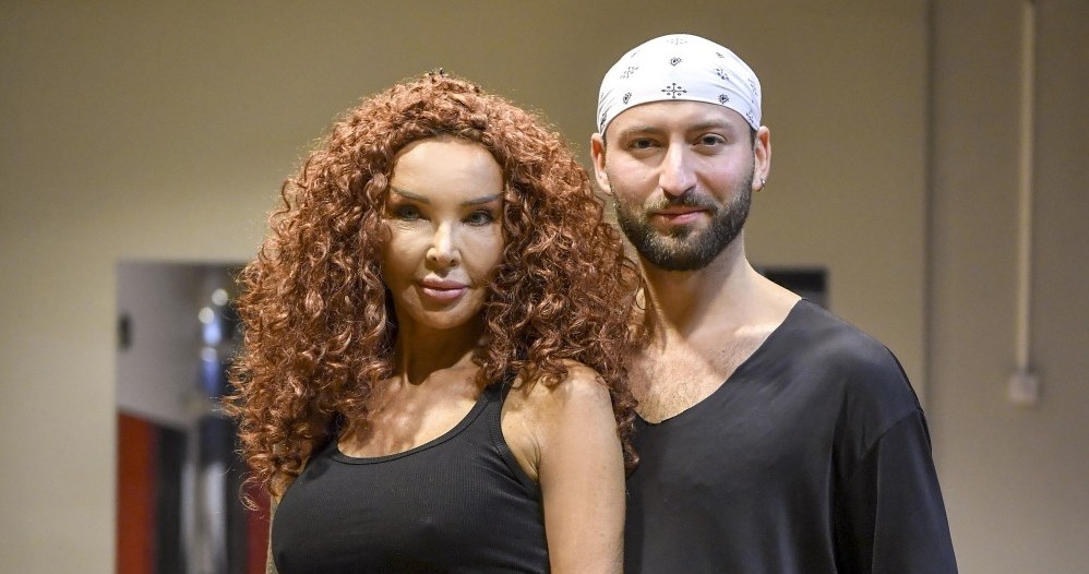 To on namówił ją na udział w "Tańcu z Gwiazdami". Teraz musiał przeprosić