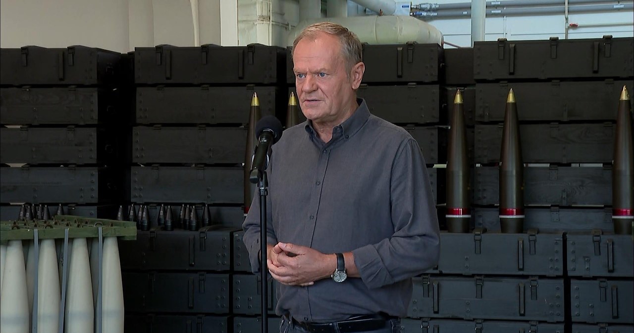 Rosyjskie drony nad Polską. Tusk zapowiada działania NATO