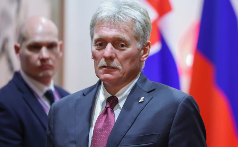 Rozmowy z Ukrainą wstrzymane. Pieskow wskazał winnego