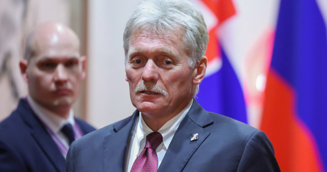 wiadomości,aktualności,Interia Kreml jednoznacznie o negocjacjach z Ukrainą. Pieskow przekazał najnowsze stanowisko Rosji