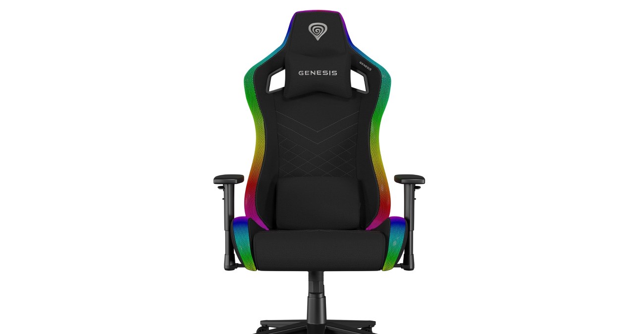 Genesis Trit 660 RGB - gamingowy fotel, który łączy styl z komfortem