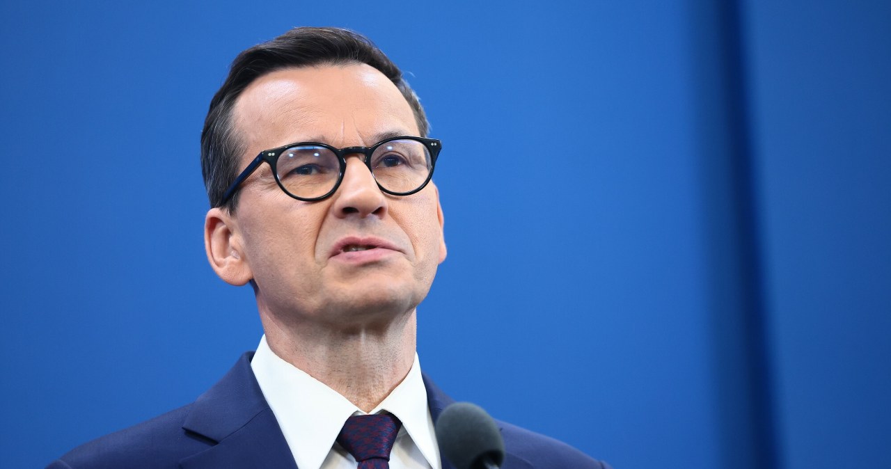Morawiecki apeluje w sprawie dronów. Jest szybka odpowiedź Brzoski