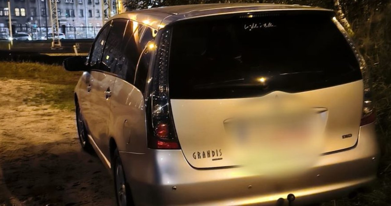 49-latek ukradł samochód. Poszedł na policję, bo gryzło go sumienie