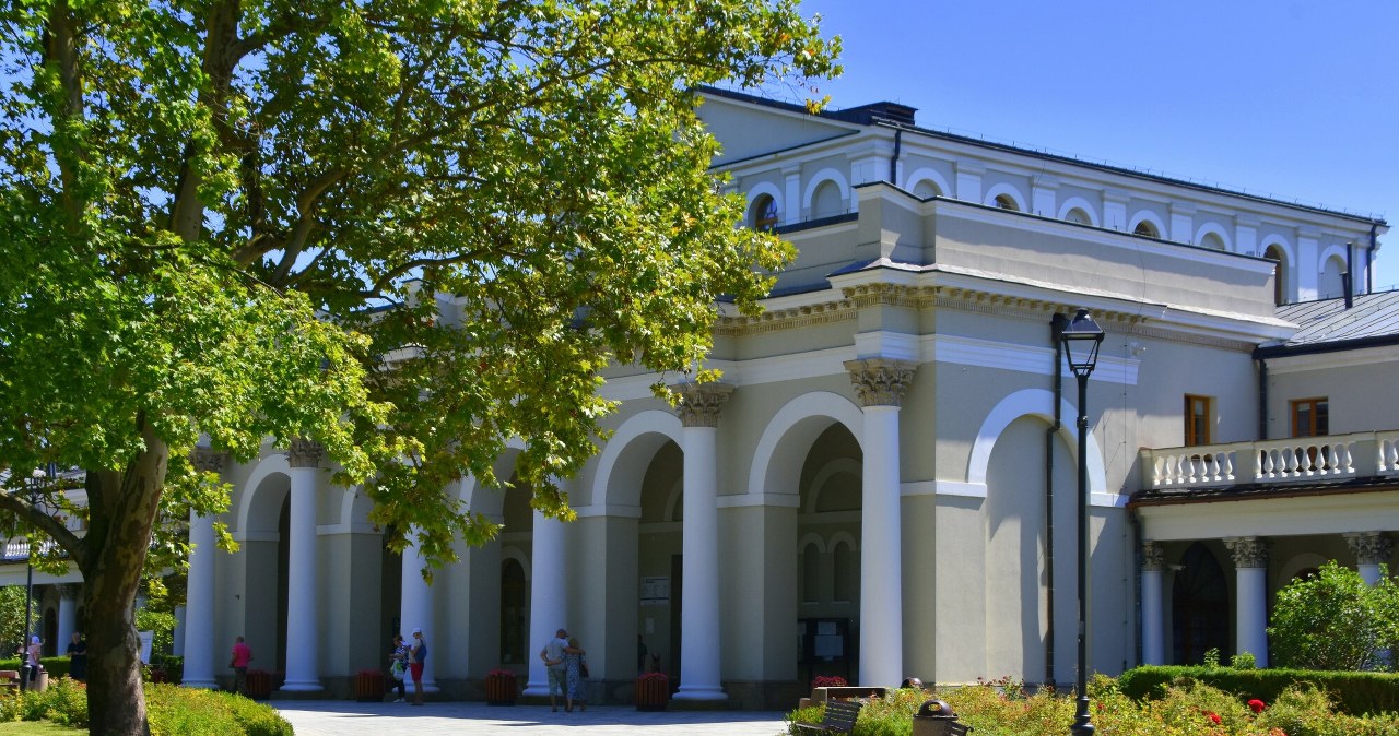 Mówią, iż to najładniejsze sanatorium w Polsce. Jest też najbardziej słoneczne