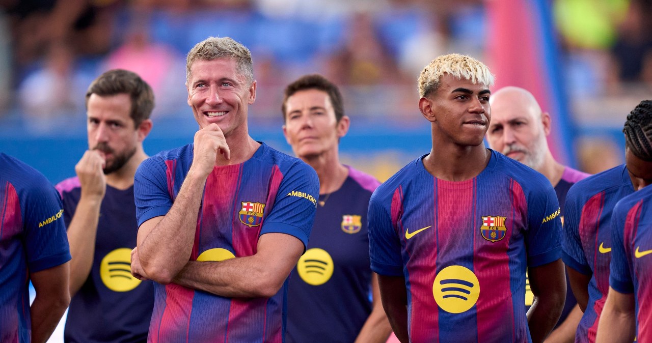 wiadomości,aktualności,Interia Wybuchł wielki skandal. Lewandowski wszystko widział. Gwiazdor Barcelony przerwał milczenie