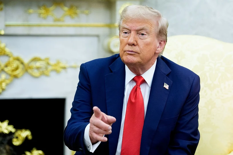 Trump wraca do sprawy dronów nad Polską. "Nie powinny być tak blisko"