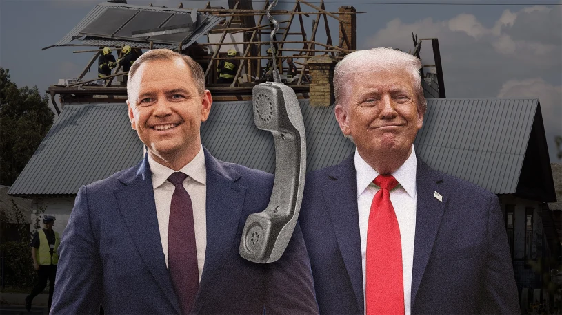 Kulisy rozmowy Trumpa z Nawrockim. "Spodziewaliśmy się dużo więcej"