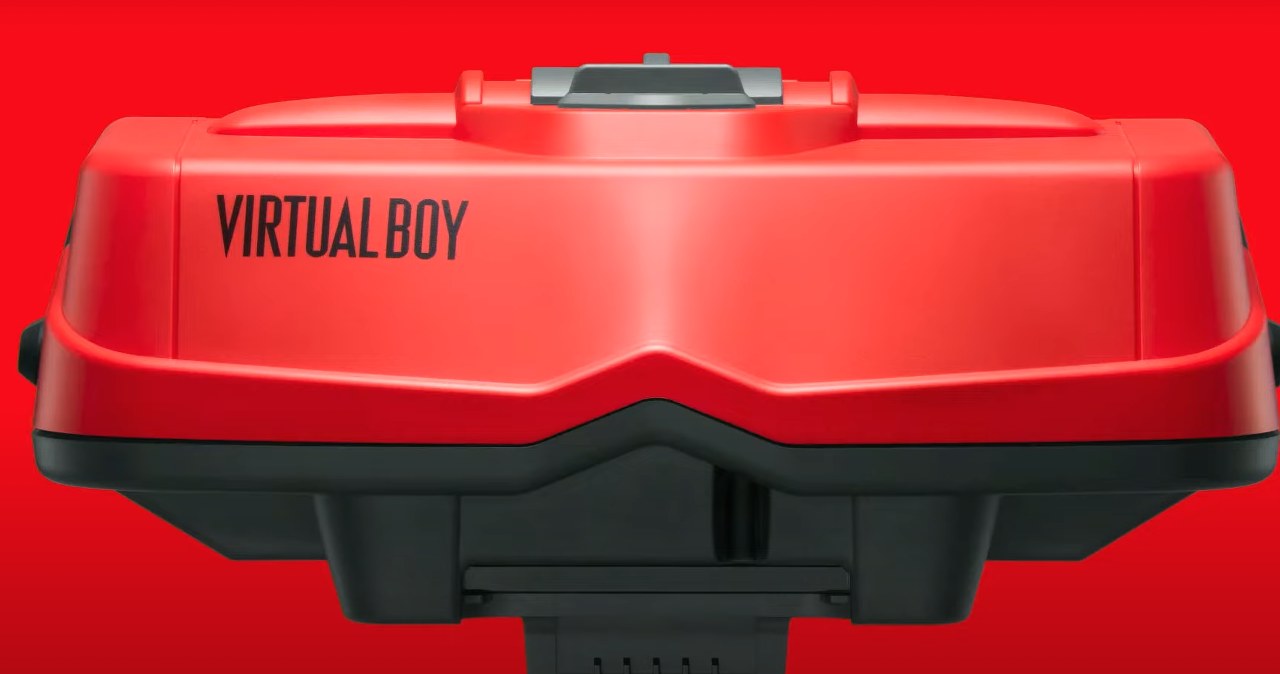 Nintendo wskrzesza Virtual Boy. Niechlubna konsola powróci już niebawem!