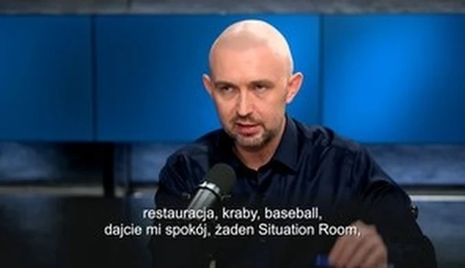 "Polityczny WF": Co Nawrocki usłyszał do Trumpa? "To był kosmos"