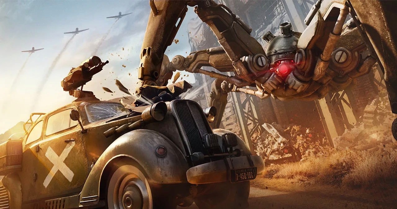 War Mechanic: Wojna nigdy się nie kończy - tylko zmienia swoją formę. Zobacz pierwszy trailer