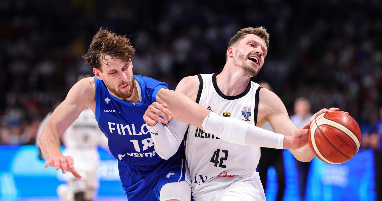 wiadomości,aktualności,Interia Finowie podjęli walkę z Niemcami. Czwarta kwarta wyłoniła pierwszego finalistę EuoBasketu