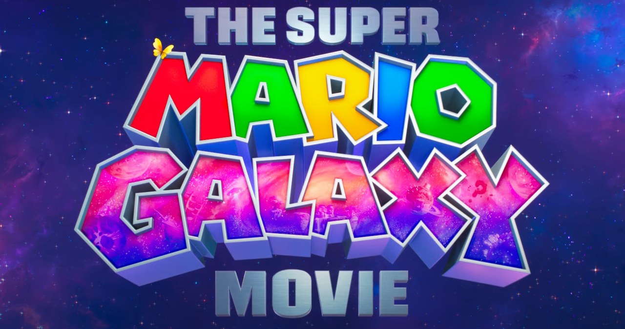 The Super Mario Galaxy zapowiedziane. Znamy datę premiery filmu!
