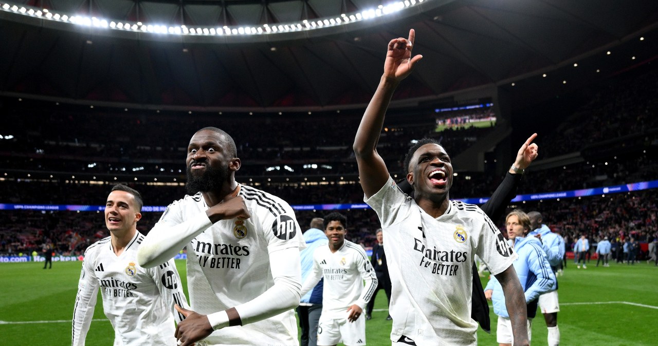 wiadomości,aktualności,Interia Dramat w Realu Madryt. Szarpanina z Viniciusem, a teraz to. Gwiazdor wypada do końca roku