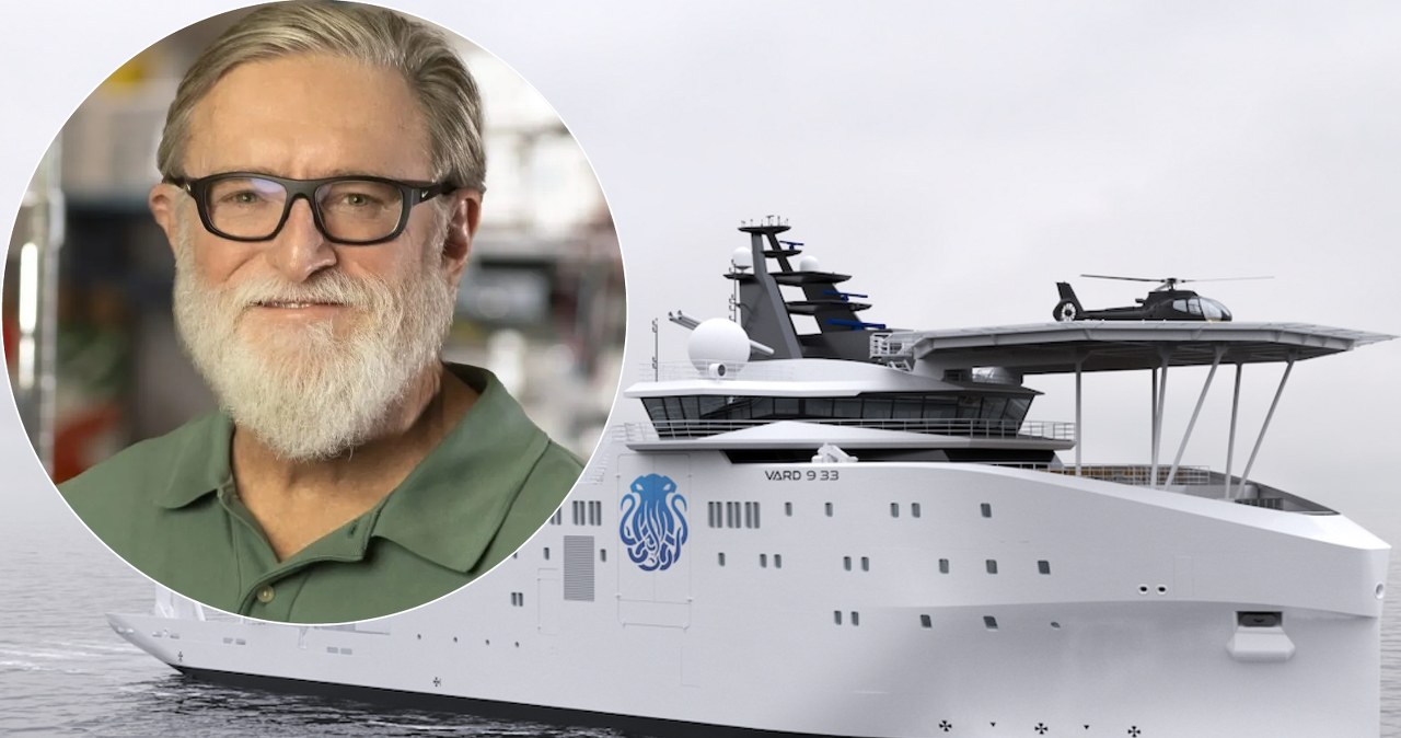 Gabe Newell i jego nowy projekt wart ponad 300 milionów dolarów