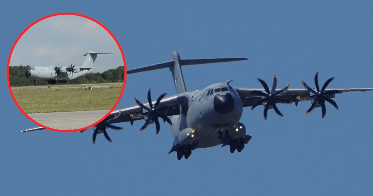 Do Polski przyleciał kolos. To zwiastun Eastern Sentry