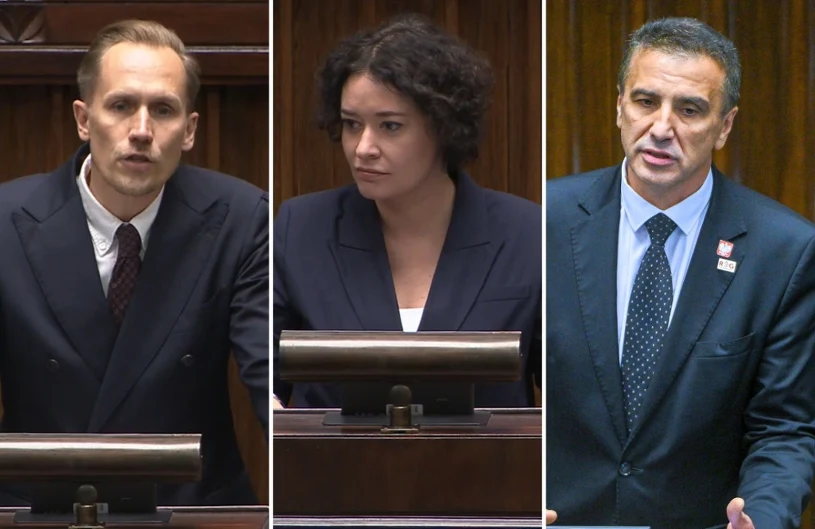 Awantura w Sejmie. Zagłuszanie przemówienia, wyłączony mikrofon