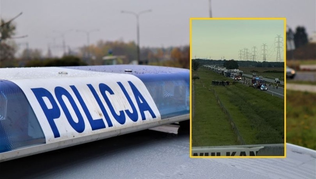 ​Autostrada A4 k. Opola zablokowana przez cały dzień