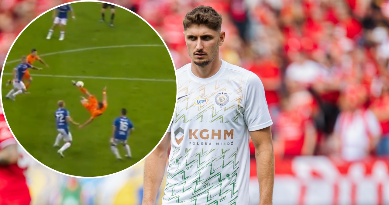 wiadomości,aktualności,Interia Przewrotką w okienko. Gol Zagłębia kandydatem do bramki sezonu [WIDEO]