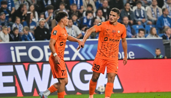 Zagłębie Lubin - Wisła Płock w 23. kolejce PKO Ekstraklasy. Relacja na żywo