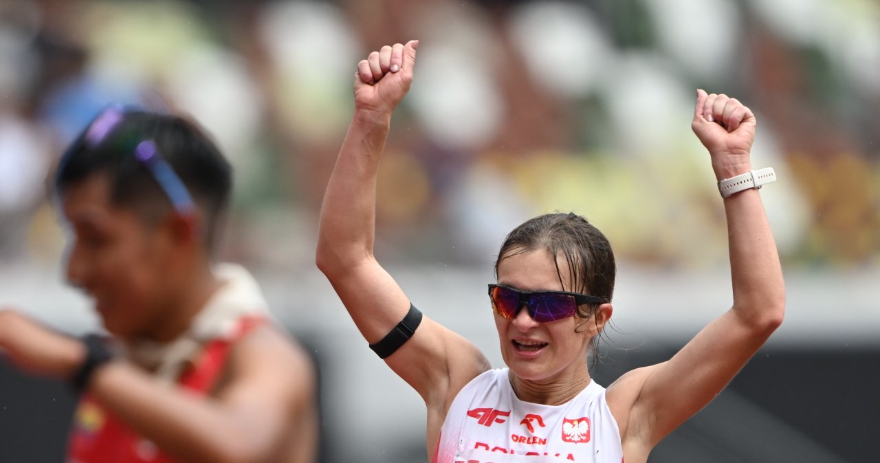 Wicemistrzyni świata wróciła. Cudowny pościg Polki w Tokio w środku naszej nocy