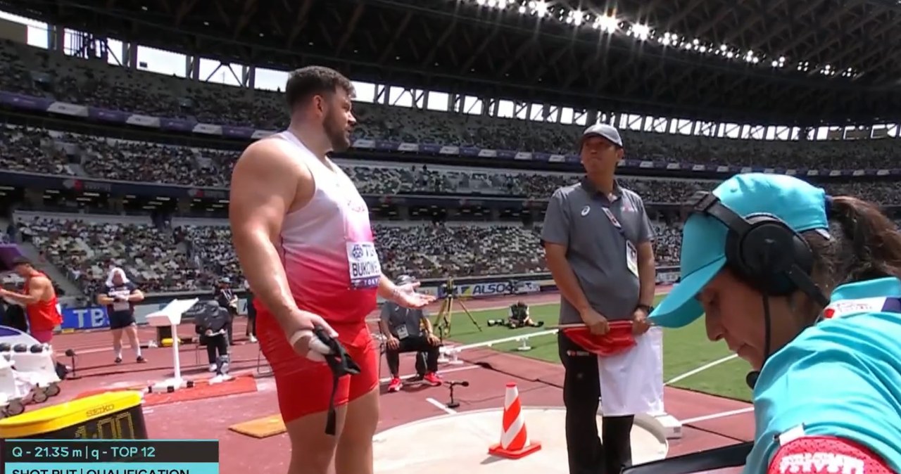 wiadomości,aktualności,Interia Protest Bukowieckiego, czerwona flaga po jego pchnięciu. To decydowało o finale MŚ