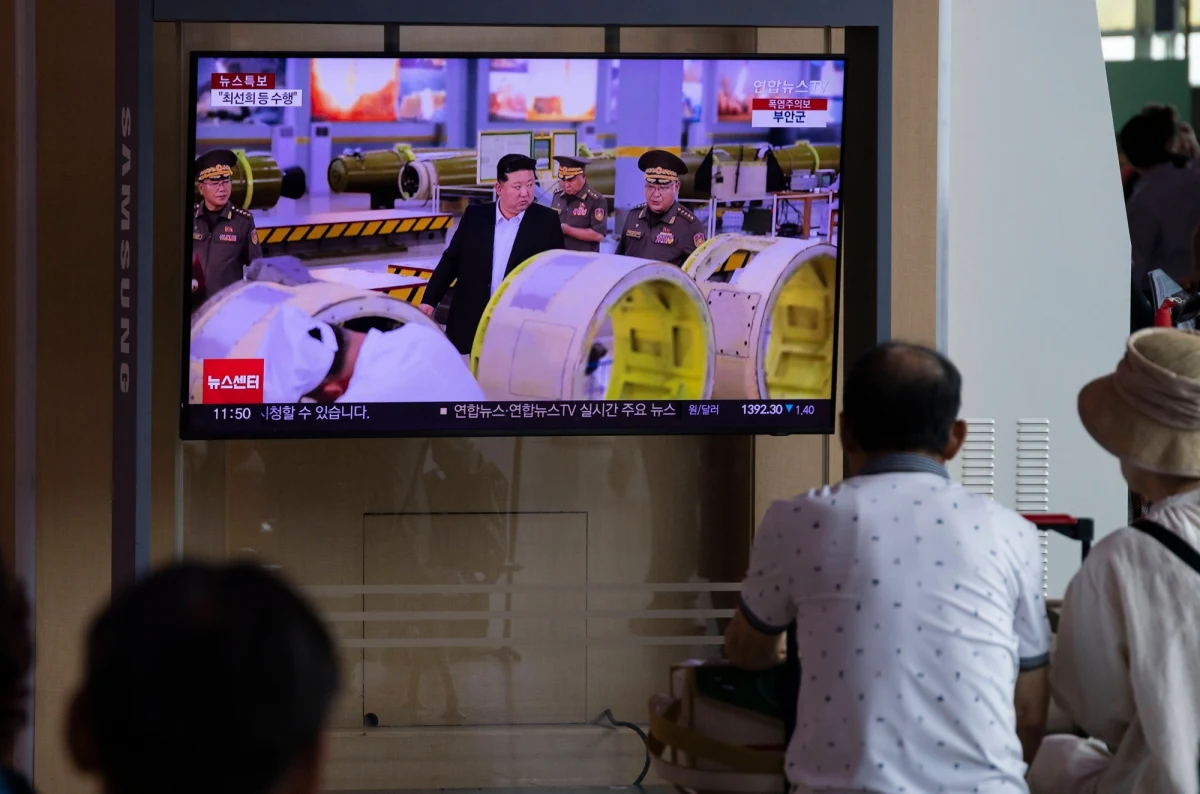 Kara śmierci w Korei Północnej to codzienność. Za co grozi obywatelom? Choćby za oglądanie i rozpowszechnianie zagranicznych filmów - wynika z opublikowanego w sobotę raportu Biura Praw Człowieka ONZ.