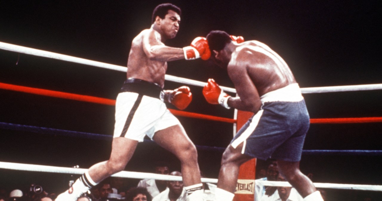 wiadomości,aktualności,Interia Śmierć unosiła się w ringu. Walka gigantów jakiej świat nigdy nie zapomni