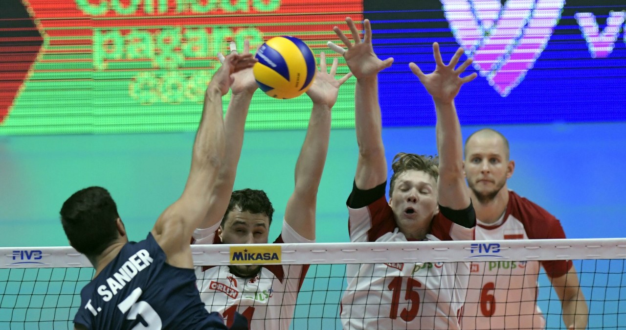 Polacy rozpoczęli marsz po mistrzostwo świata. 3:1, a później problemy