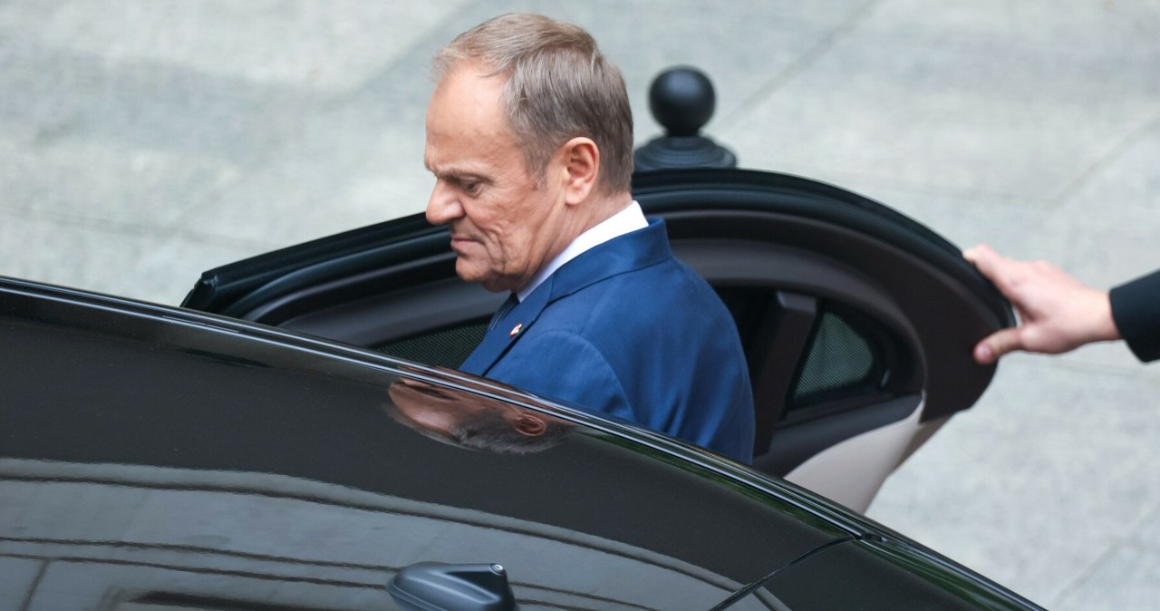 To on miał ukraść auto należące do Tuska. Wpadł podczas próby wylotu z Polski