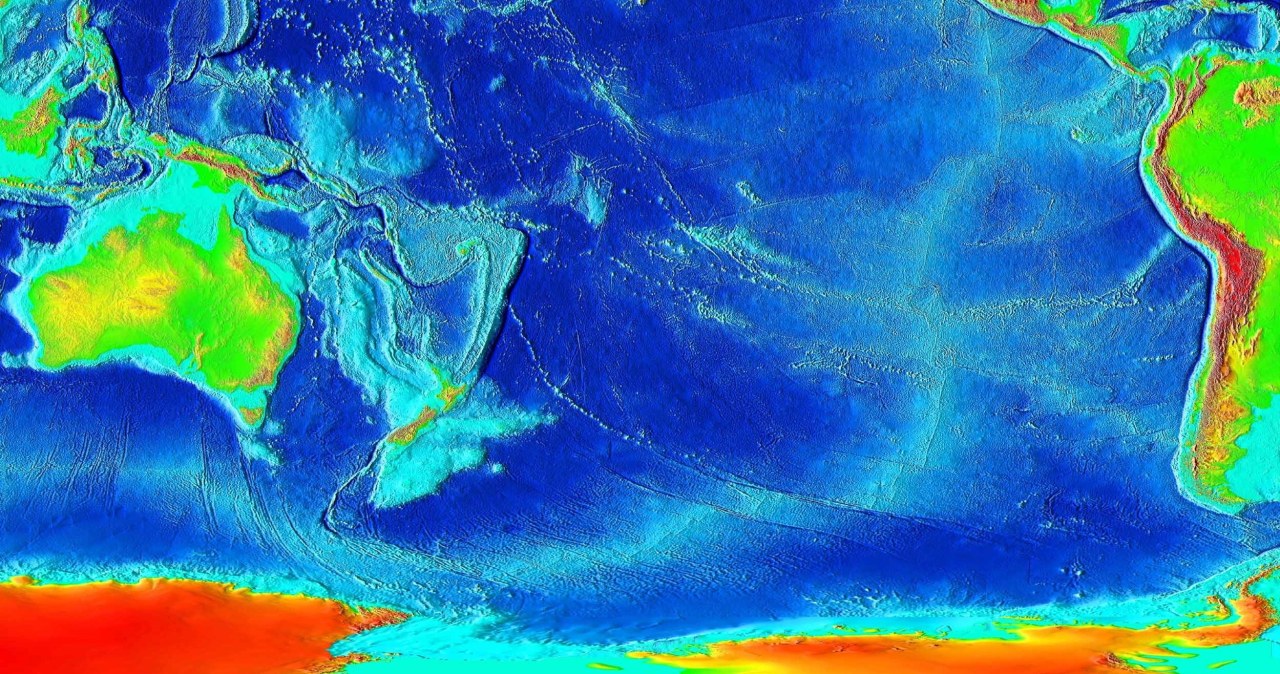 Głęboko w Pacyfiku odkryli gigantyczną strukturę. Wyższa niż Rysy