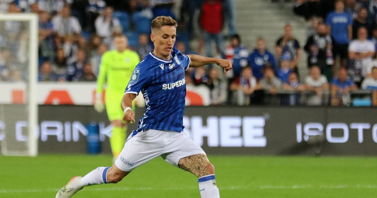 Lech Poznań - Jagiellonia Białystok w 10. kolejce PKO Ekstraklasy. Relacja na żywo