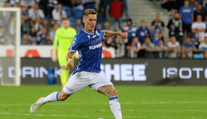 Lech Poznań - Jagiellonia Białystok w 10. kolejce PKO Ekstraklasy. Relacja na żywo
