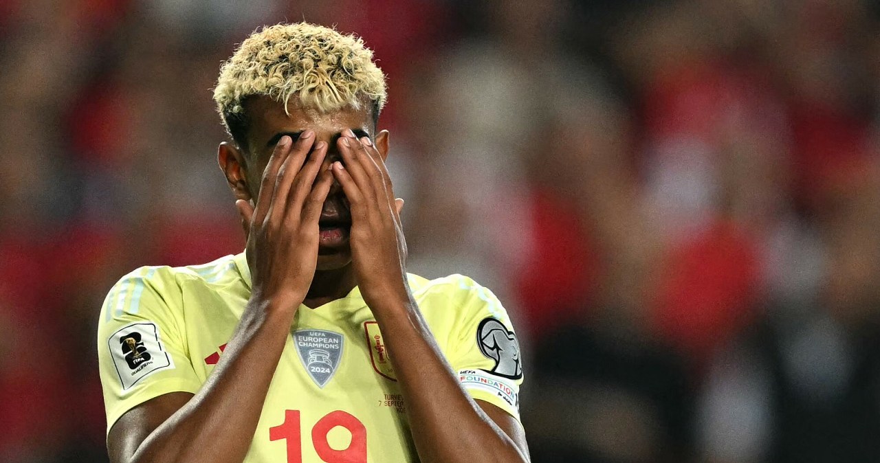 wiadomości,aktualności,Interia Szokujące wieści z reprezentacji Hiszpanii ws. Yamala. Była prośba. De la Fuente stanowczy