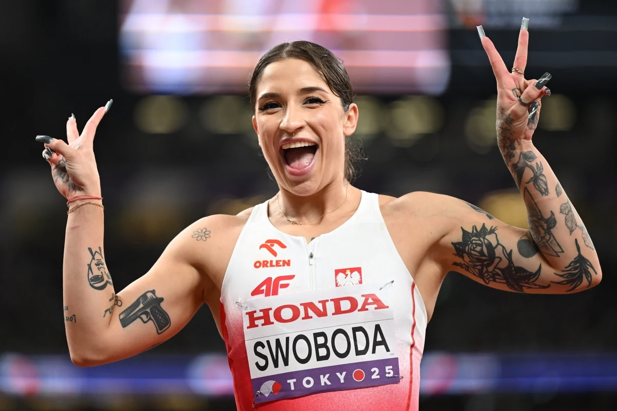 Ewa Swoboda zameldowała się w półfinale biegu na 100 m na lekkoatletycznych mistrzostwach świata w Tokio. W eliminacjach Polka uzyskała czas 11,18 s.